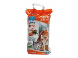 Imagen del producto Cominter Heno con zanahoria 500g + 200g gatis