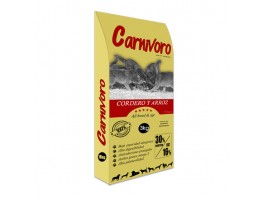 Imagen del producto Carnívoro Carnívoro cordero y arroz 3kg