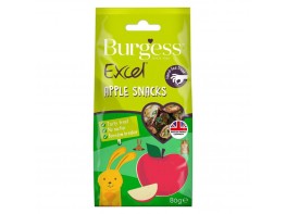 Imagen del producto Burgess B excel apple snacks 90g