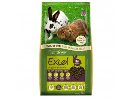 Imagen del producto Burgess excel rabbit adult 10 kg