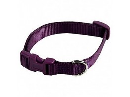 Imagen del producto Papillón collar ajustable nylon 10 mm x 20-30 cm violeta