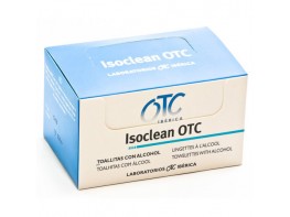 Imagen del producto OTC Isoclean toallitas alcohol 50uds