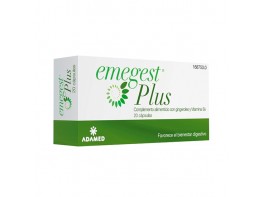 Imagen del producto EMEGEST PLUS 20 CAPSULAS