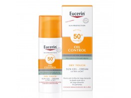 Imagen del producto Eucerin solar oil control dry F 50+ 50ml