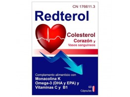 Imagen del producto Redterol 60 cápsulas
