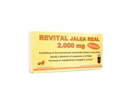 Imagen del producto Revital jalea real 2000mg 20 viales bebibles