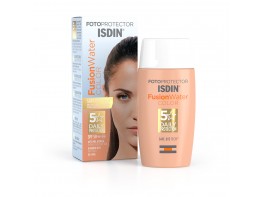 Imagen del producto Isdin fotoprotector fusion water color SPF50+ 50ml