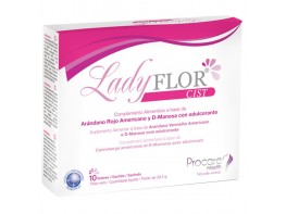 Imagen del producto Ladyflor cistitis 2,92 gr x 10 sobres