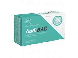 Imagen del producto Audibac 30 comprimidos
