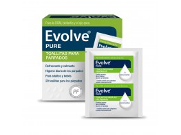Imagen del producto Evolve Pure toallitas 20u