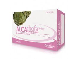 Imagen del producto ALCACHOFA 60 COMPRIMIDOS        HOMEOSOR