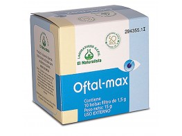 Imagen del producto El Naturalista Oftal-max 10 infusiones