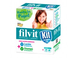 Imagen del producto Filvit Kit Tratamiento Total loción + champú, 100ml + 100ml