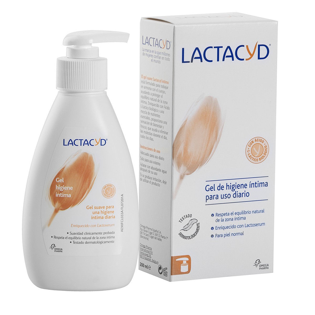 Lactacyd íntimo gel 200ml